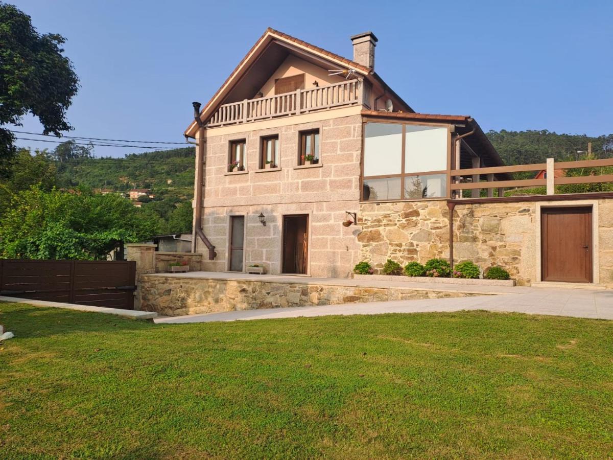 Ferienwohnung O Peteiro Redondela Exterior foto