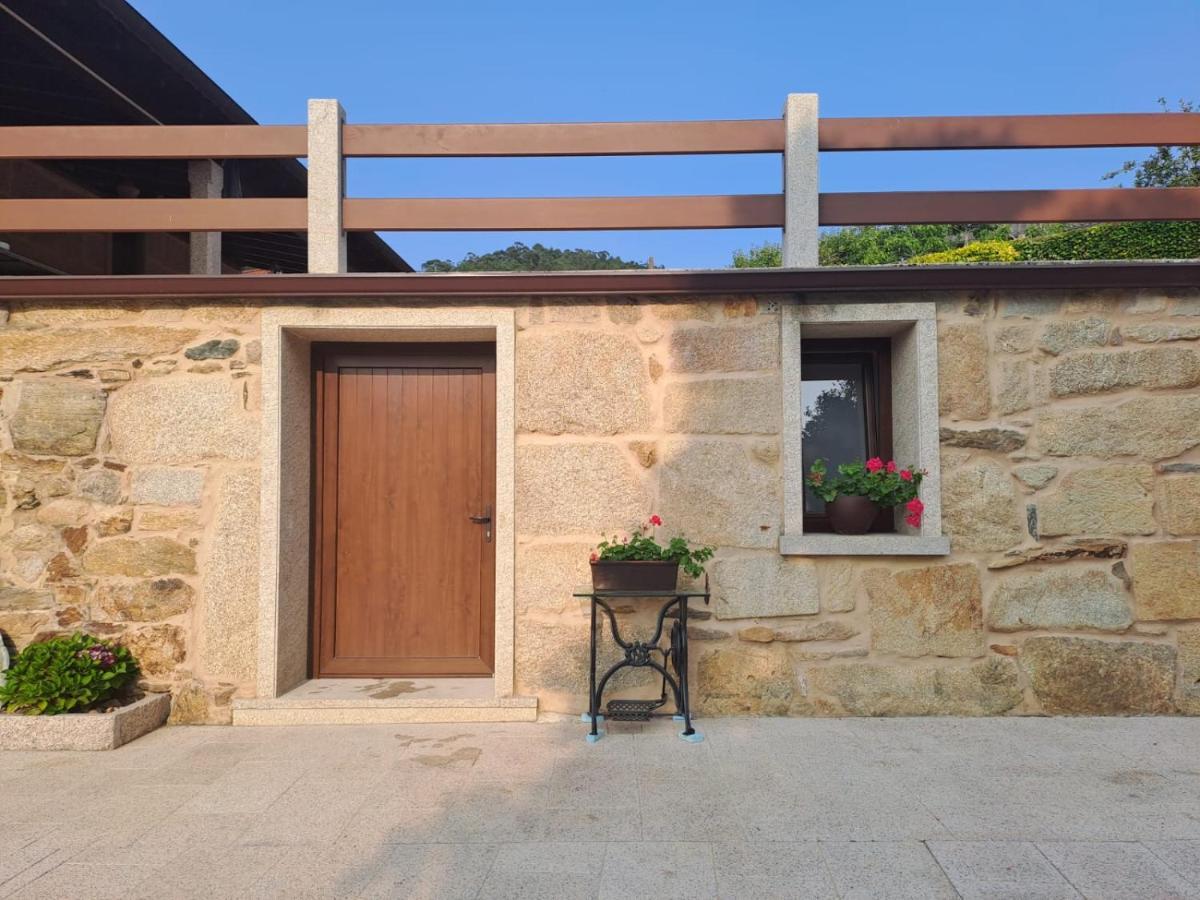 Ferienwohnung O Peteiro Redondela Exterior foto